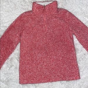 Quarter zip fleece